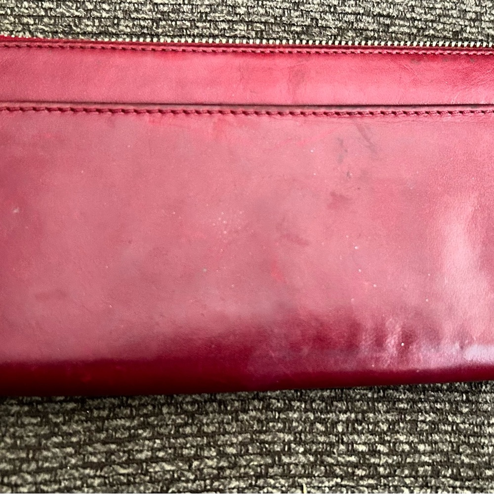 Vintage Marc Jacobs Burgandy Red Wallet!! - Picture 3 of 5